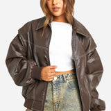 Isabella - Klasyczna Kurtka Bomber