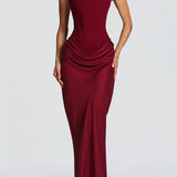 Leonor | Maxi Dress with Square Neckline
