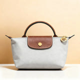 Élaine | Torba Le Pliage Mini, Jasnoszary