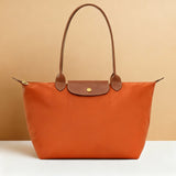 Longchamp | Duża torba Le Pliage, Pomarańczowy