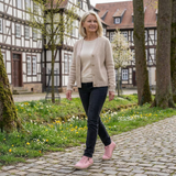 Mila – Wygodne ortopedyczne sneakersy z zamkiem błyskawicznym