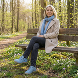 Mila – Wygodne ortopedyczne sneakersy z zamkiem błyskawicznym
