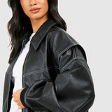Isabella - Klasyczna Kurtka Bomber