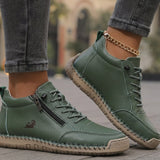 Mila – Wygodne ortopedyczne sneakersy z zamkiem błyskawicznym