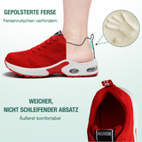 Friedensfuß Czerwone Ortopedyczne Buty