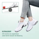 Friedensfuß Orthopedic Shoes - White